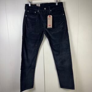 New men’s‎ black Levi’s corduroy jeans, Size 31 x 30 502 stretch taper